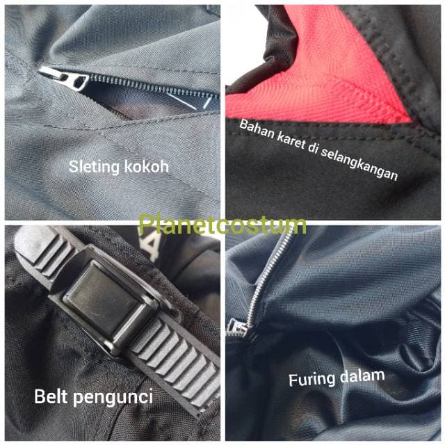 PCCL1 กางเกงทัวร์ริ่งการผจญภัยรุ่น cordura ล่าสุด วัสดุกันลม รูปที่ 4