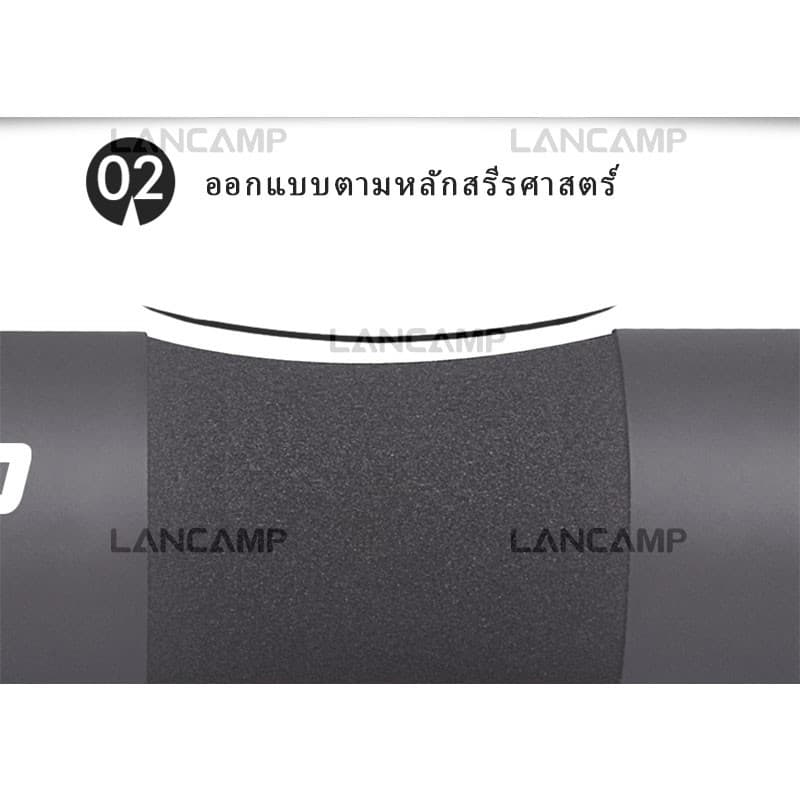 LANCAMP โฟมรองคอ ปลอกหุ้มแกนบาร์เบล JS151 โฟมหุ้มแกนบาร์เบล Barbell Shoulder PadBarbell Shoulder Pad รูปที่ 5