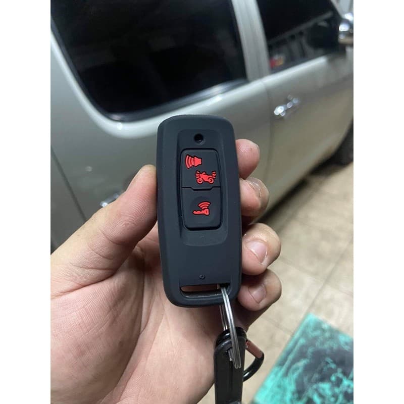 ซิลิโคนPcx160 ปี2021-2025 /Giorno/Scoopy-i 2023 /Forza2023 /Adv350 / Click160 / Lead125 เคสกุญแจรีโมท เคสกุญแจ รูปที่ 5