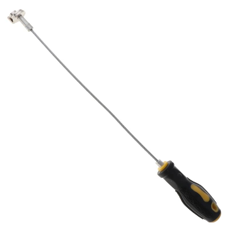 Vik น้ํามัน Sump ท่อระบายน้ําปลั๊ก Key Socket ชุดแม่เหล็ก Sump Removal Disassembly เครื่องมือแม่เหล็ก Sump ประแจ Removal Accessor รูปที่ 4