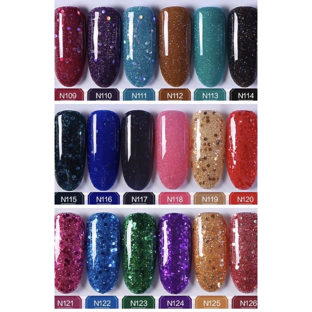 ยาทาเล็บเจล สีเจล Nature Picture 160สี UV/LED 3/3 รูปที่ 8