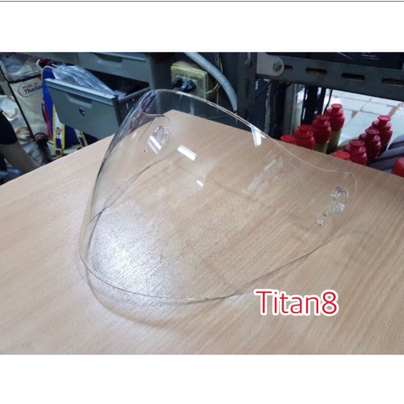 !!หน้าหมวกยี่ห้อ INDEX รุ่น Titan 8 รูปที่ 2