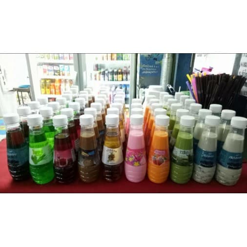 ฉลากสินค้า/ฉลากฟิล์มหดสำเร็จรูป มะพร้าว / COCONUT JUICE shrink label รูปที่ 3