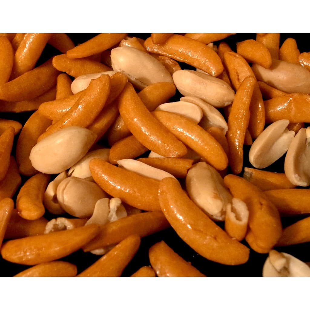 ขนมข้าวอบกรอบญี่ปุ่น KAMEDA Kaki no Tanerice snack ขนมข้าว คาคิโนะ ของว่าง คาเมดะ จากญี่ปุ่น รูปที่ 7