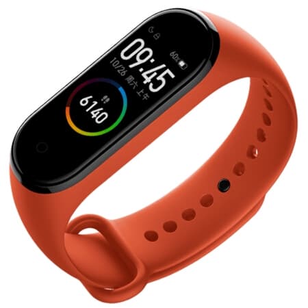สายนาฬิกา Miband 7 6 5 4 3 ซิลิโคน สีสันสดใส TPU สำหรับ Xiaomi Mi Band 3 4 รูปที่ 6