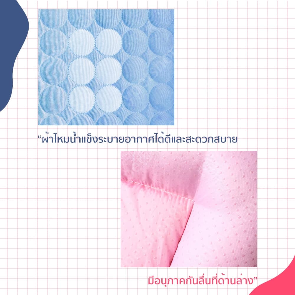 PetStern ที่นอนแมวเย็น ที่นอนสุนัข ที่นอนสัตว์เลี้ยงถอดซักได้ รูปที่ 8