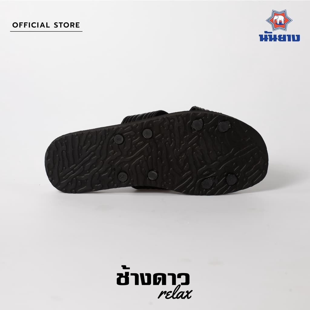 Nanyang Changdao Sandal รองเท้าแตะช้างดาว รุ่น Relax สีดำ รูปที่ 3