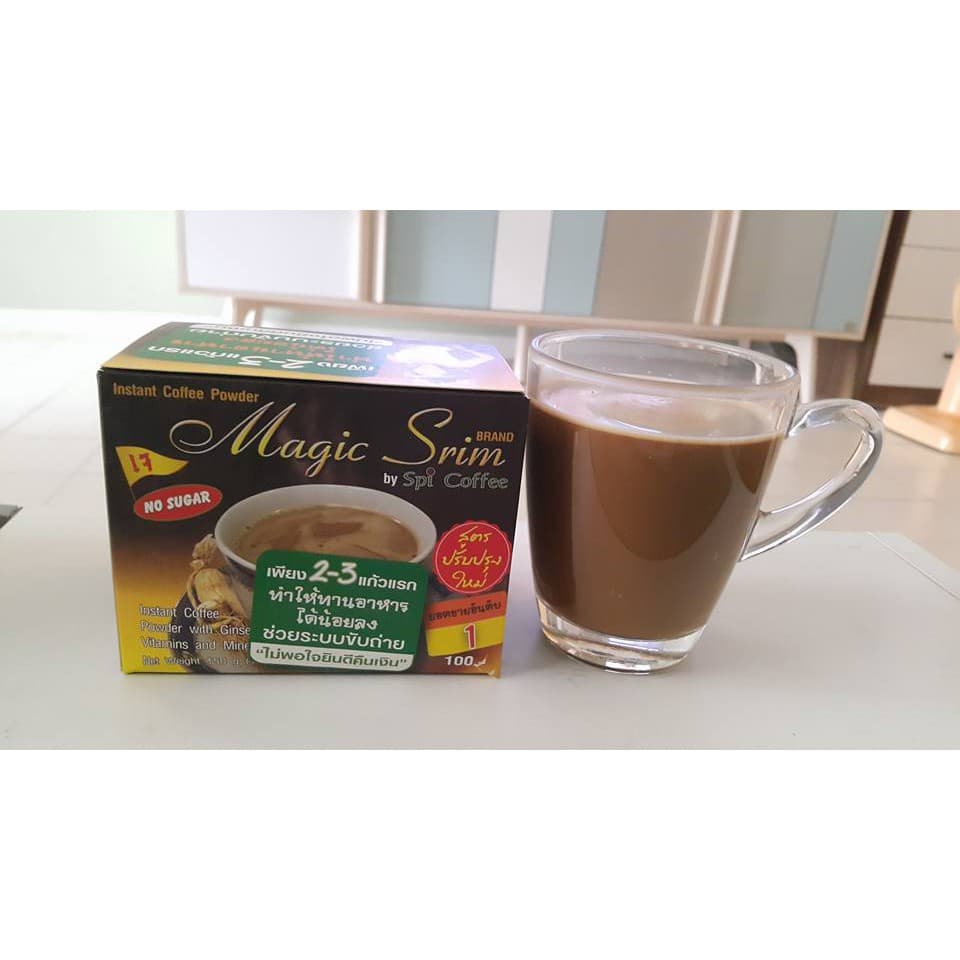 กาแฟ เมจิก สริม 150 g1กล่อง10ซอง รูปที่ 3