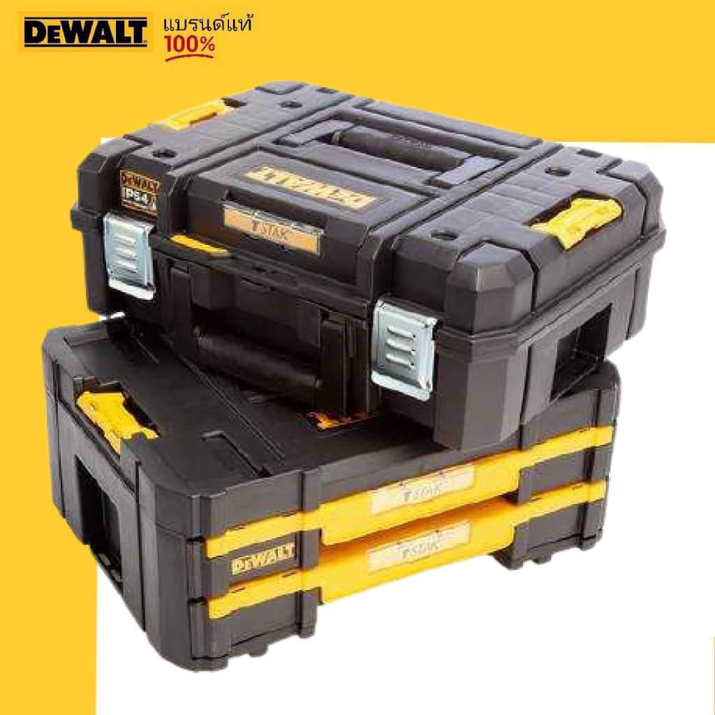 DeWALT DWST83395-1กล่องเครื่องมือ แบบมาตรฐาน + กล่องลิ้นชัก2ชั้น T STAK DWST83395 รูปที่ 5