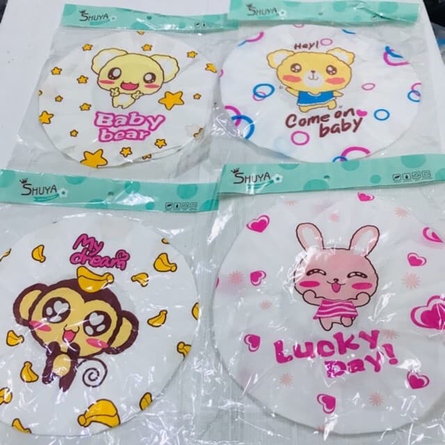 Sales หมวกคลุมผมอาบน้ำลายคิตตี้ คละลาย ขนาด 29 ซม. รูปที่ 6