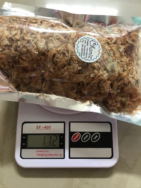 ‼ปลาโออบแห้งสไลด์ ปลาโออบแห้ง ตราMK ขนาด 400g และแบ่งขาย 100g รูปที่ 3