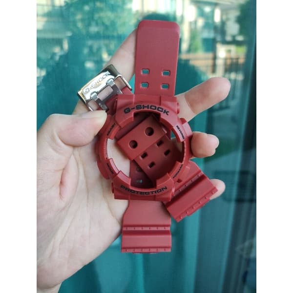 สายแต่ง G-Shock สำหรับ GA100 / GA110 / GD100 / GA-120 – สายซิลิโคน/เรซิ่น ใส่ร่วมกันได้ ทนทาน สวยเท่ รูปที่ 2