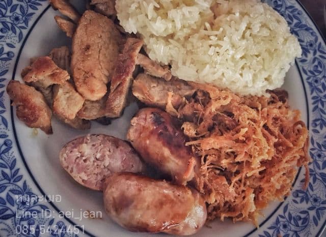 หมูละเมอ หมูฝอยกร๊อบกรอบ 350g ใหญ่! คุณภาพแน่นกล่อง รูปที่ 7