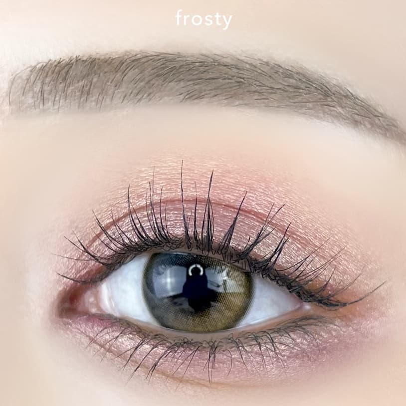 Maria Eyeshadow ครีมอายแชโดว์ เกลี่ยง่าย สีชัด กันน้ำ ติดทน ไม่แสบตา ไม่มีแอลกอฮอล์ talc ผิวแพ้ง่าย รูปที่ 6