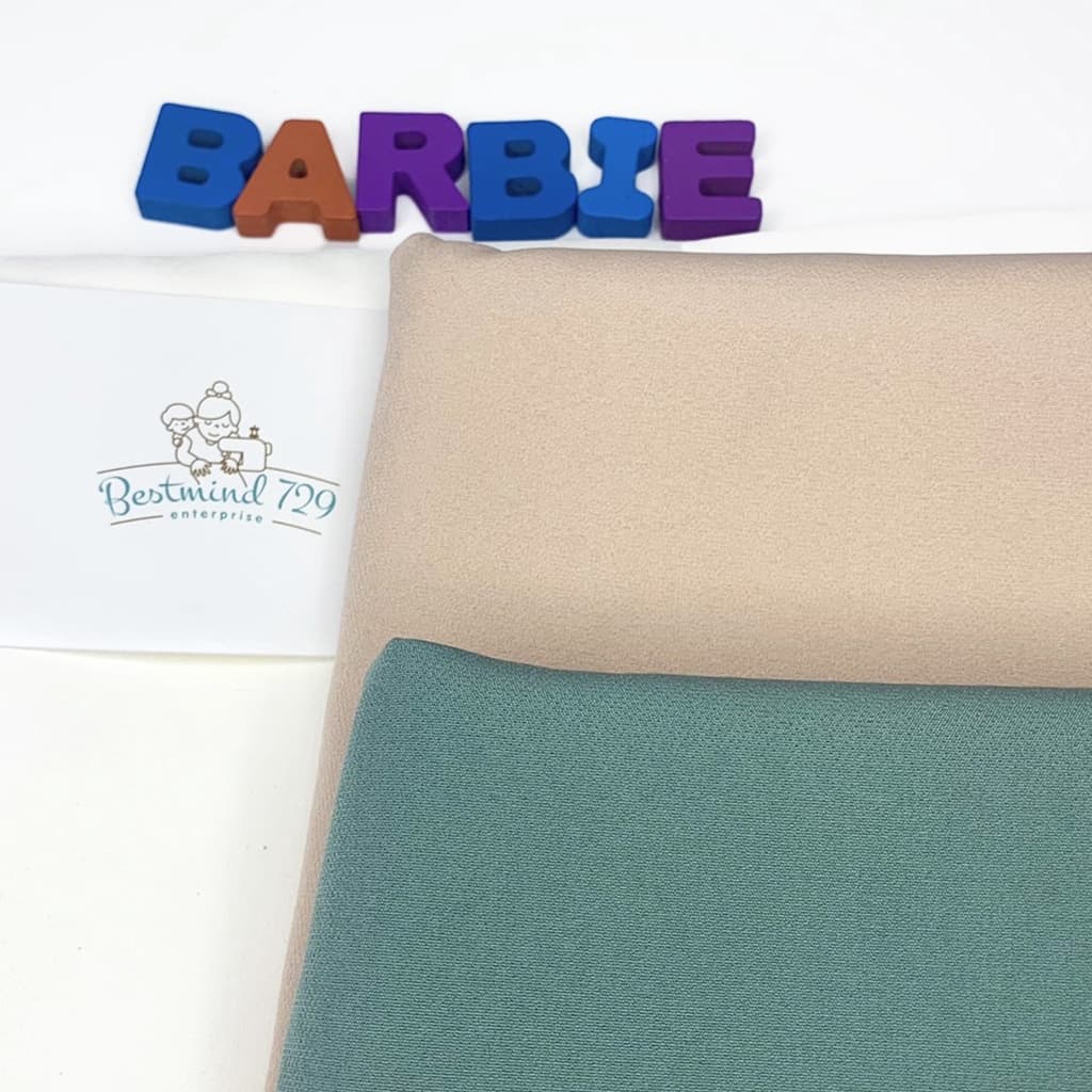ผ้าบาร์บี้ Barbie Fabric หน้า 60 นิ้ว รูปที่ 2
