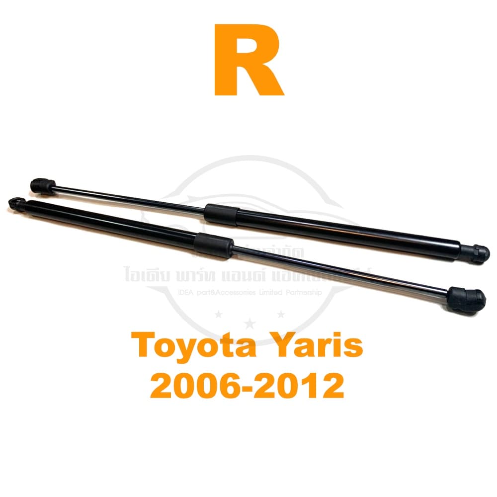 โช๊คฝากระโปรงท้าย Toyota Yaris โตโยต้า ยารีส รุ่นแรก สินค้า 1 คู่ แทนของเดิม โช้คหลัง OEM รับประกัน 1 ปี รูปที่ 7