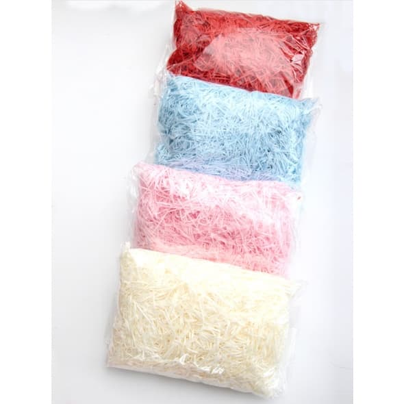 กระดาษฝอย 100g กระดาษฝอยรองของขวัญ รูปที่ 8