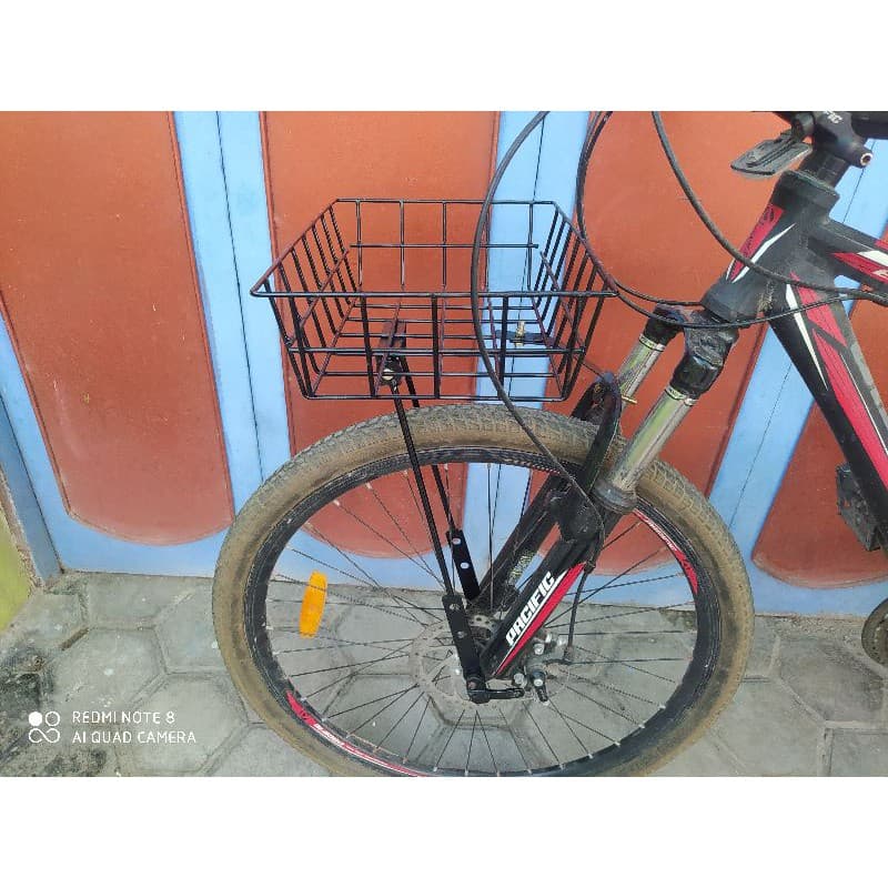 ตะกร้าจักรยาน Minion MTB แบบพับได้ รูปที่ 8