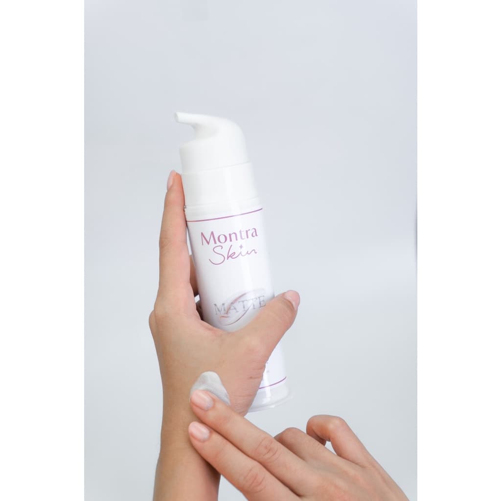 Montra Skin Matte SPF 50 PA+++ ครีมลงผิวตัว ครีมลงผิวผ่อง กันน้ำ กันแดด ไม่ติดชุด ไม่ติดขน ไม่ติดเบาะรถ รูปที่ 4