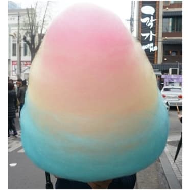 ผงน้ำตาลสายไหม 500 ก./1 กก.12 สี - 12 กลิ่น (น้ำตาลสี,Cotton candy powder,ผงปั่นสายไหม,น้ำตาลปั่นสายไหม) รูปที่ 6