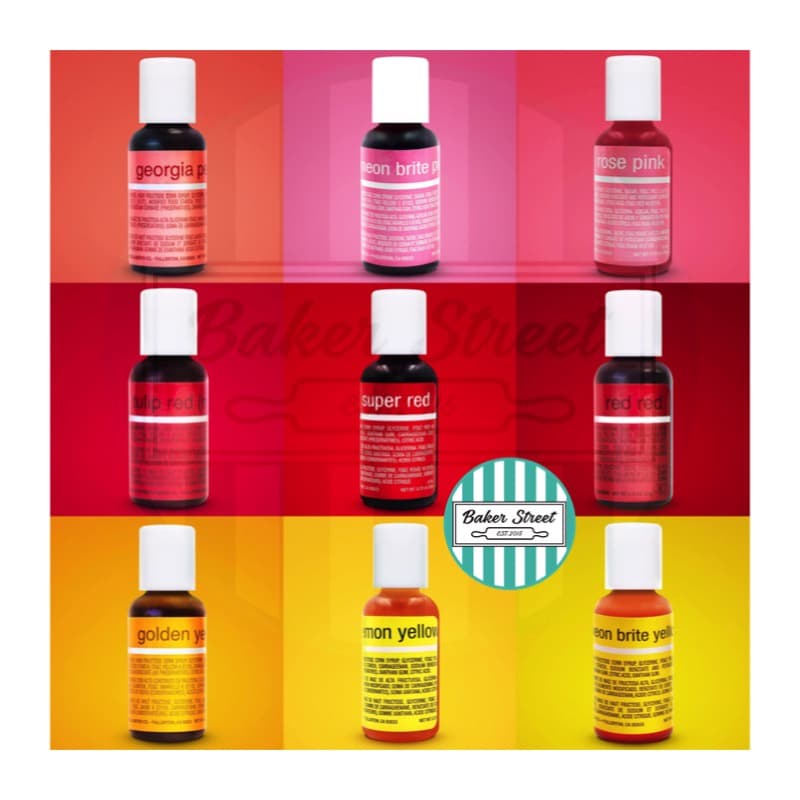 สีเจล Chefmaster ขนาด 20 g รูปที่ 3