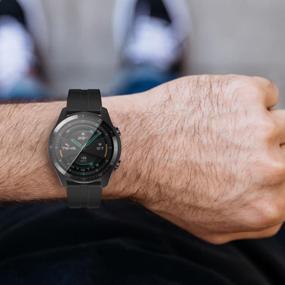ป้องกันหน้าจอสําหรับ Huawei Watch GT6 GT5 GT4 GT3 46mm 42mm 43mm 41mm GT2 Pro GT2e GT3 se GT รูปที่ 8
