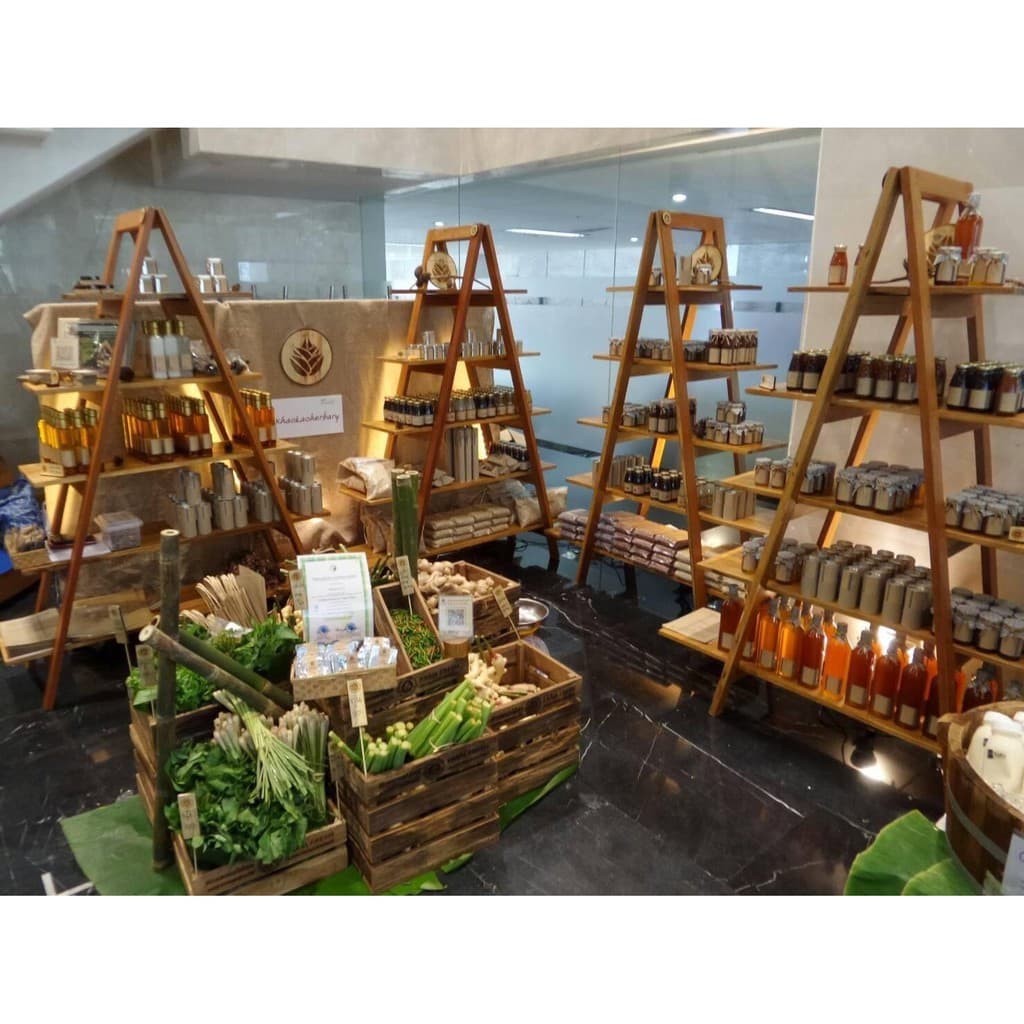 Khaokhoherbary น้ำผึ้งเกสรดอกไม้ป่า Wild Honey 980 กรัม รูปที่ 6