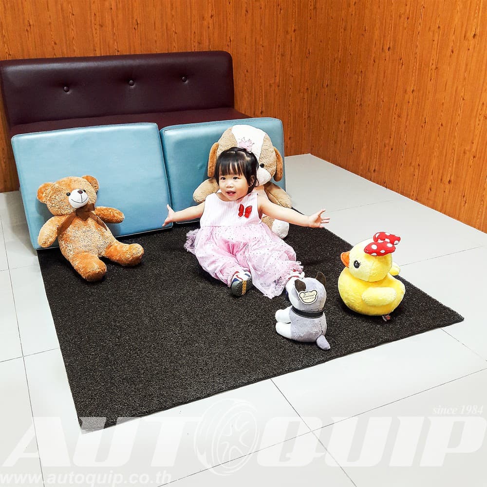 DIFF พรมเช็ดเท้า พรมดักฝุ่น หนาพิเศษ 13 MM. 90X120 cm รูปที่ 7
