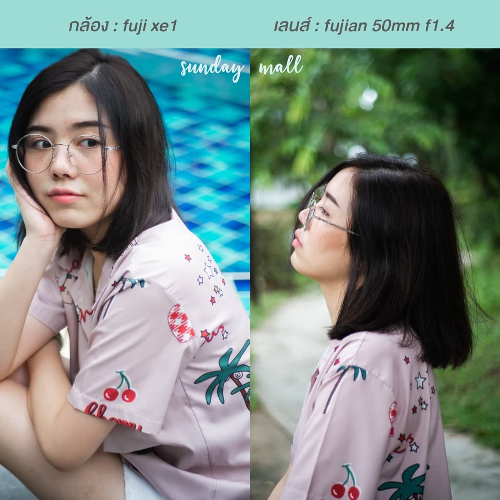 เลนส์ละลายหลัง 50mm f1.4เลนส์มือหมุน เลนส์หน้าชัดหลังเบลอ Fujian 50mm f1.4 Lens Sundaymall รูปที่ 5