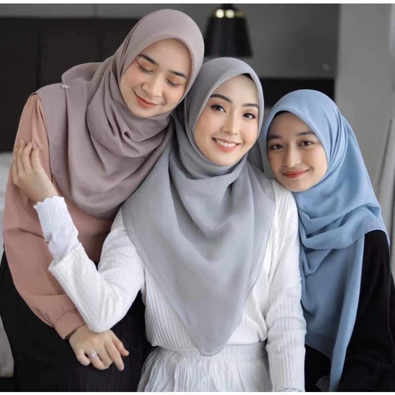 ผ้าคลุมฮิญาบ รุ่นบาวาAzara ขนาดหลาสกรู รูปที่ 2
