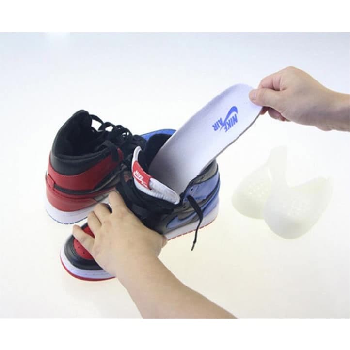 แผ่นดันทรงรองเท้า NEW MODELมาใหม่รุ่น2 ที่กันรองเท้ายับ Sneaker Crease Shields ป้องกันรอยย่น ครอบหัวรองเท้า รูปที่ 2