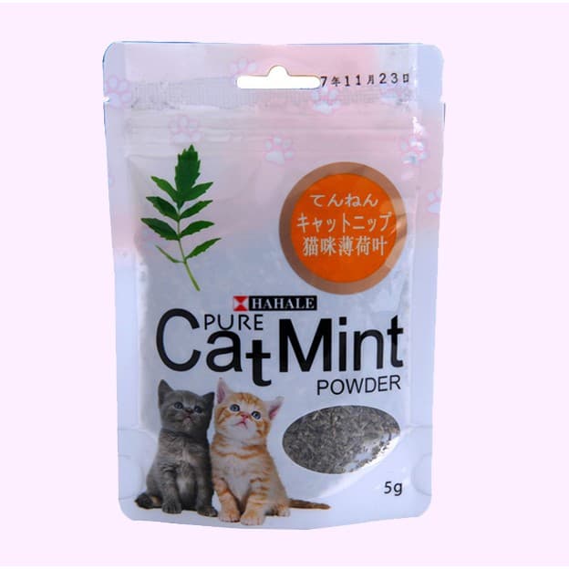 AL-021 ผงแคทนิป กัญชาแมว Catnip สมุนไพรแมว แคทนิป แคตนิป 5กรัม รูปที่ 2