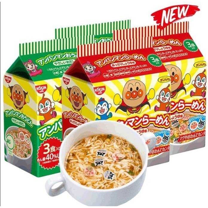 Nissin Angpan man Ramen บะหมี่อันปังแมน รูปที่ 2