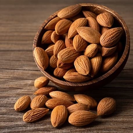 ⭐PREMIUM⭐ พรีเมี่ยมอัลมอนด์อบเกลือชมพู พร้อมทาน 500g สินค้านำเข้าจาก USA Roasted Almonds With Himalayan Pink Salt รูปที่ 2