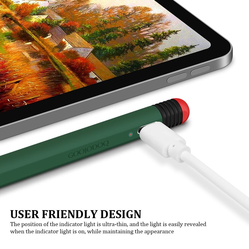 GOOJODOQ สไตลัสกรณี stylus ซิลิโคนสำหรับ lpad ดินสอ 1 2 และ GD9 GD10 GD11 GD12 GD13 รูปที่ 5