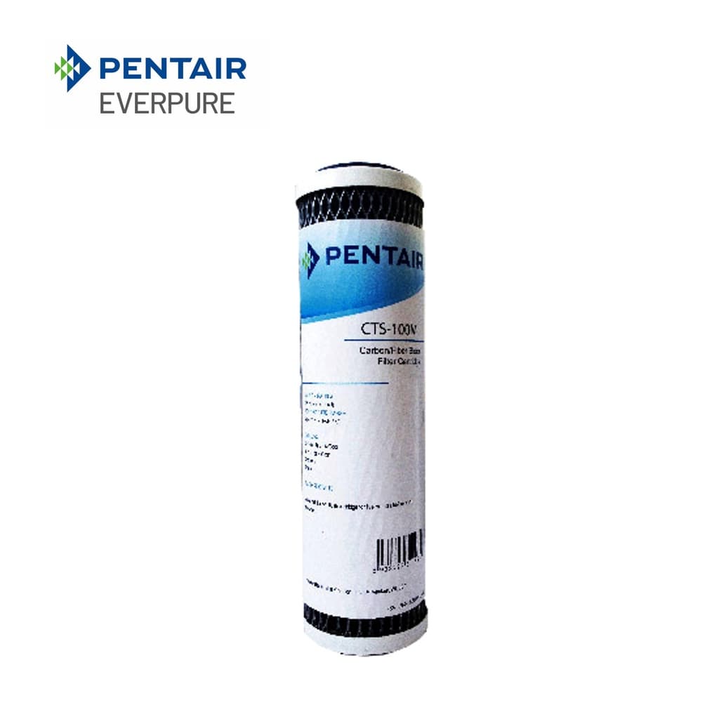 PENTAIR รุ่น CTS-100M Cartridge : ไส้กรองน้ำดื่ม Carbon Fiber Block รูปที่ 1