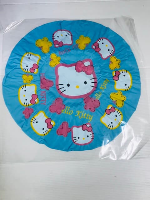 Sales หมวกคลุมผมอาบน้ำลายคิตตี้ คละลาย ขนาด 29 ซม. รูปที่ 4