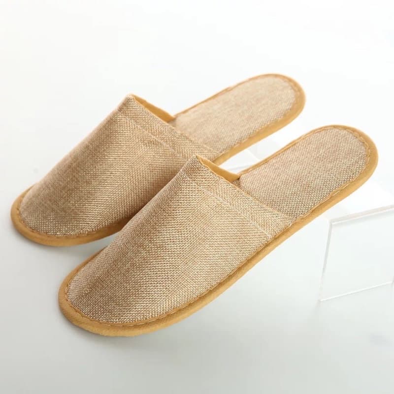 GTRmallshop HZ5398 รองเท้า สลิปเปอร์ ใส่ในบ้าน หรือโรงแรมขนาด 11 cm x 28 cm รูปที่ 7