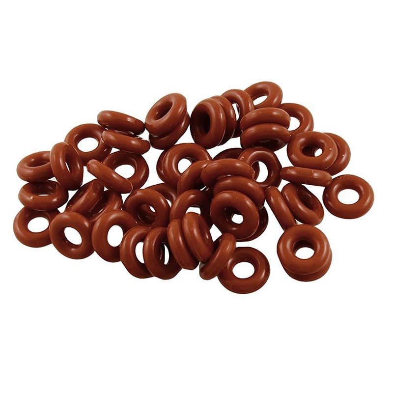 50 Pcs Silicone O Ring Seal Sealing Gasket 3mm x 8mm x 2.5mm รูปที่ 3