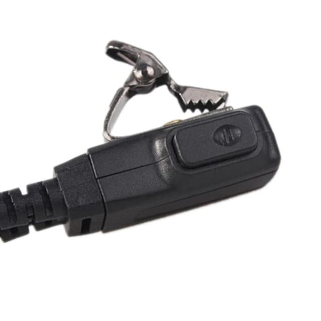 หูฟัง Mic FBI วิทยุสื่อสาร Kenwood BAOFENG UV5R BL-5 IC-V90/UV95 และวิทยุเครื่องจีนทั่วไป รูปที่ 4