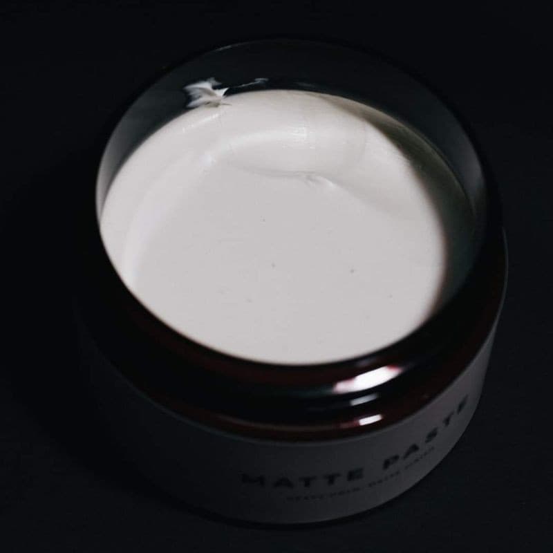 Matte Paste By Silver Lining Men Supply ผลิตภัณฑ์จัดแต่งทรงผม Homebrewed Pomade สัญชาติไทย รูปที่ 5
