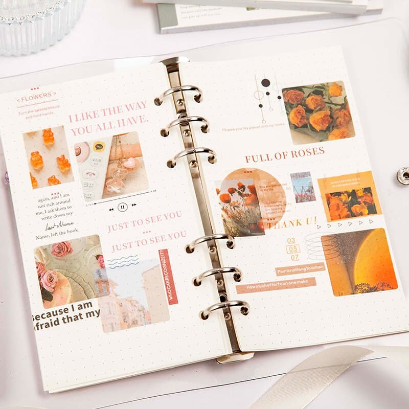 Journamm สติกเกอร์ 90 แบบ / แพ็ค สําหรับตกแต่งสมุด Diy 30 ชิ้น / แพ็ค รูปที่ 5
