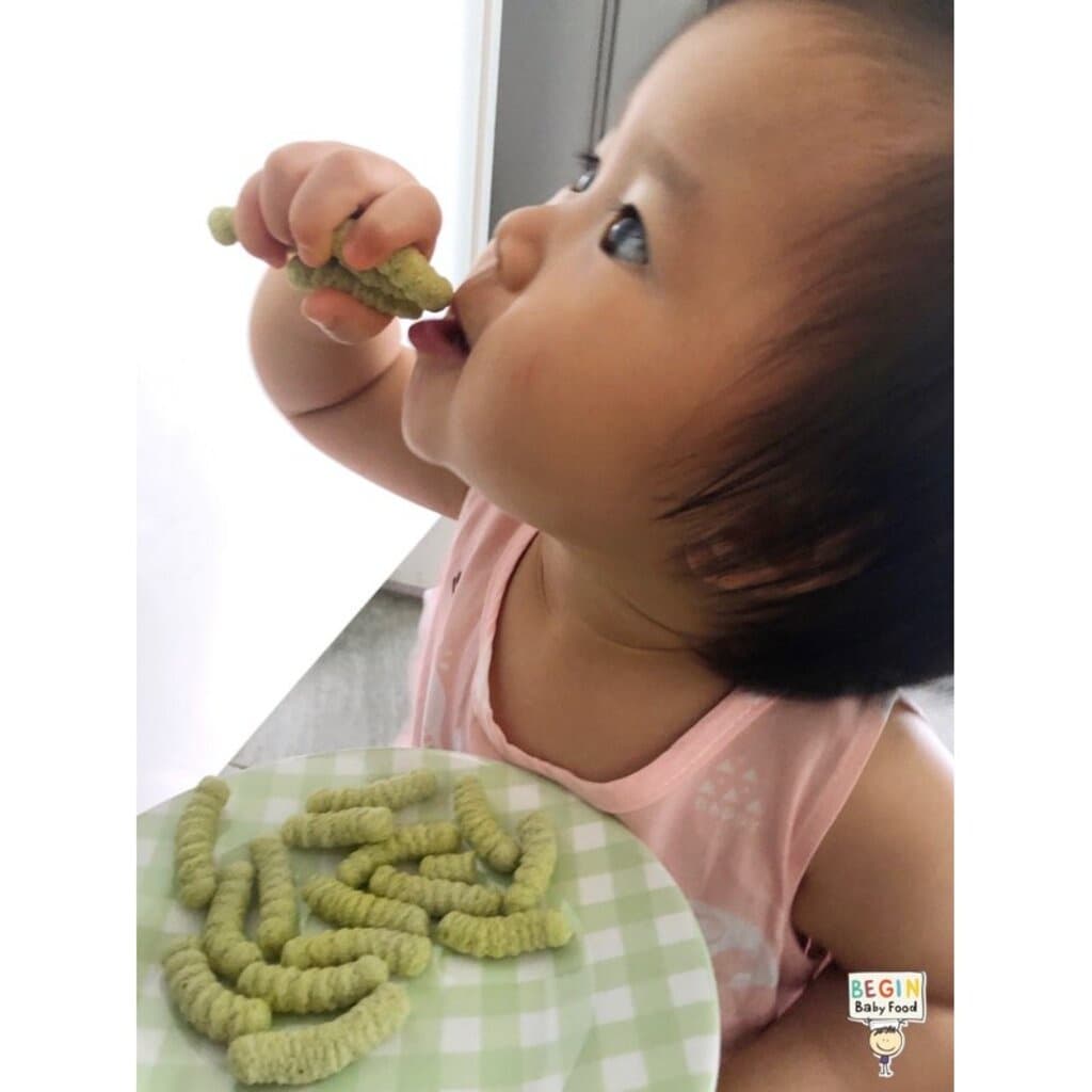ส่งด่วน 4 ชม สินค้าขายดี Rice puff ขนมเด็ก ข้าวอบกรอบเด็ก ขนมเด็กออแกนิค ขนมเด็กแพ้ ขนมเด็กสุขภาพ รูปที่ 6