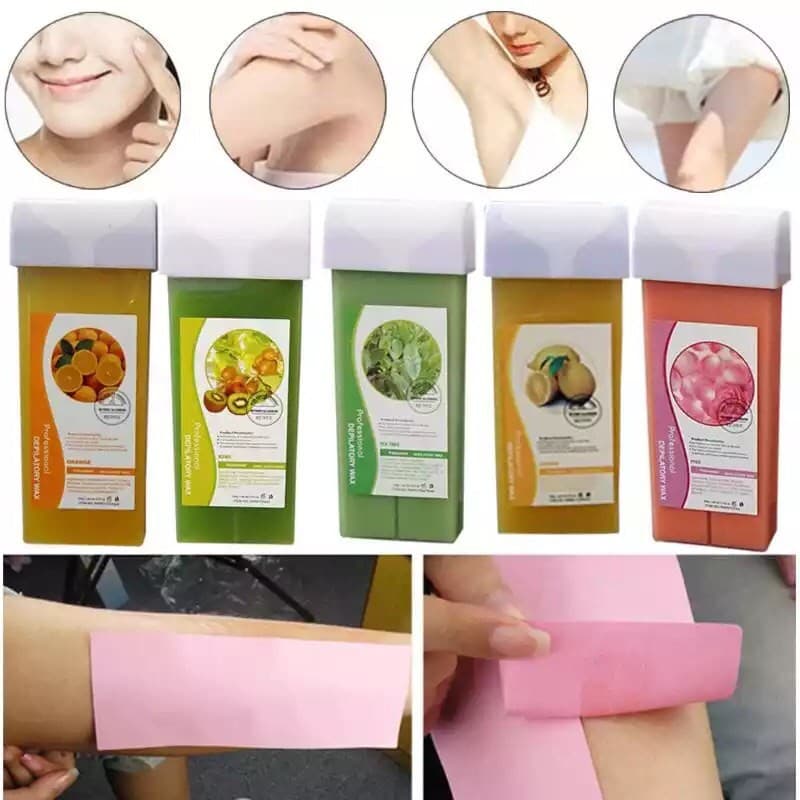 แท่งแว็กซ์ กำจัดขน WAX 100g กำจัดขนทุกจุด รักแร้ แขน ขา รูปที่ 4