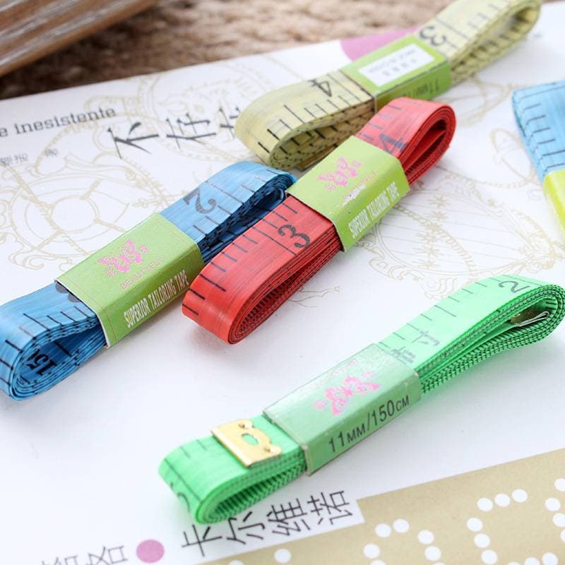 Annagood 1.5 ม. สี พลาสติก ขนาดเล็ก ผิวเท้า นุ่ม เสื้อผ้า อะไหล่เย็บผ้า นุ่ม ฟุต ขนาด ของขวัญ รูปที่ 3