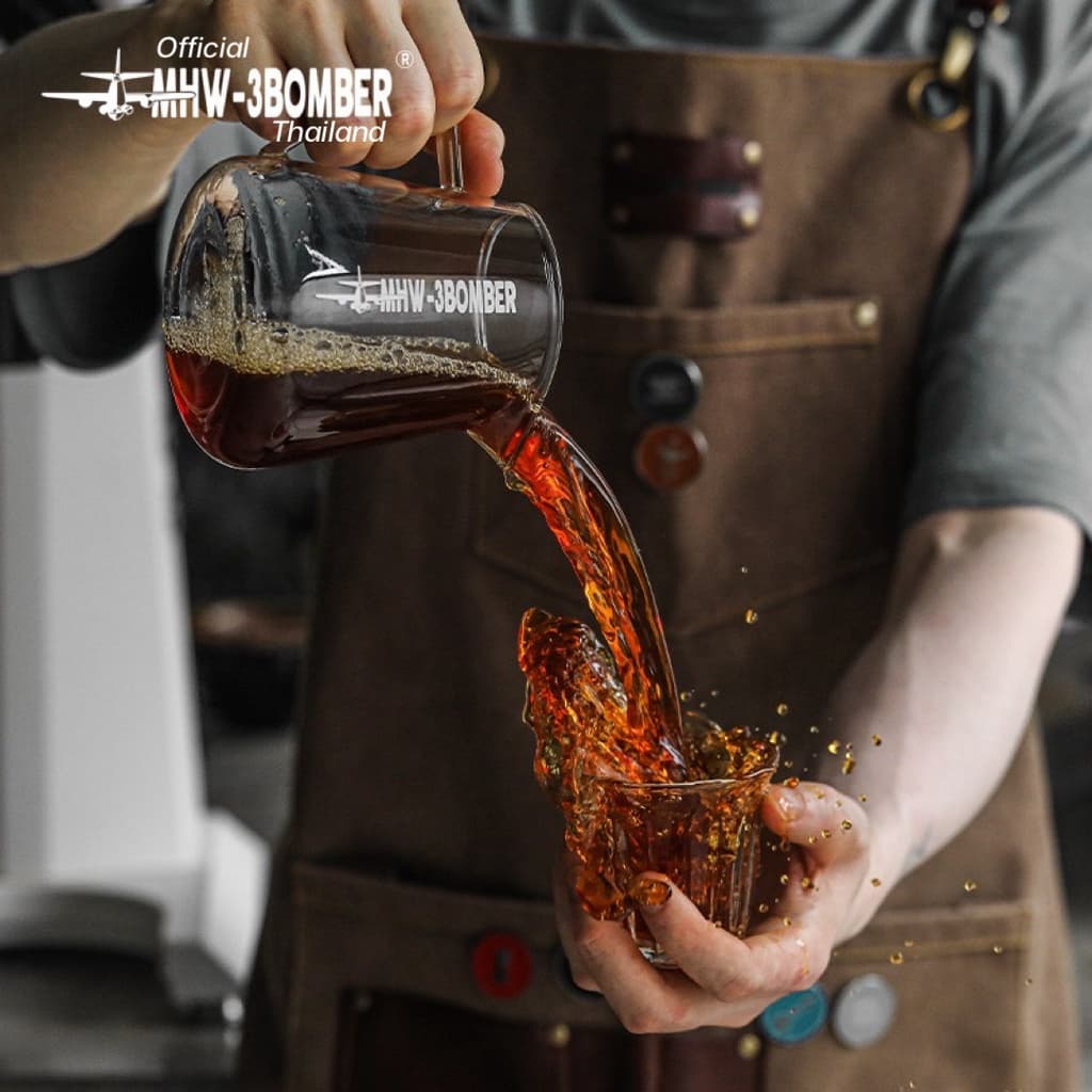 MHW-3BOMBER Elf Coffee Server เหยือกแก้วดริปกาแฟ ขนาด 500 ml รูปที่ 2