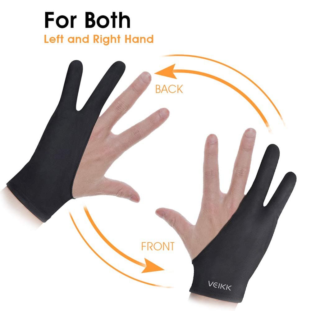 vimeik ถุงมือสำหรับวาดภาพ 1 ชิ้น รูปที่ 5
