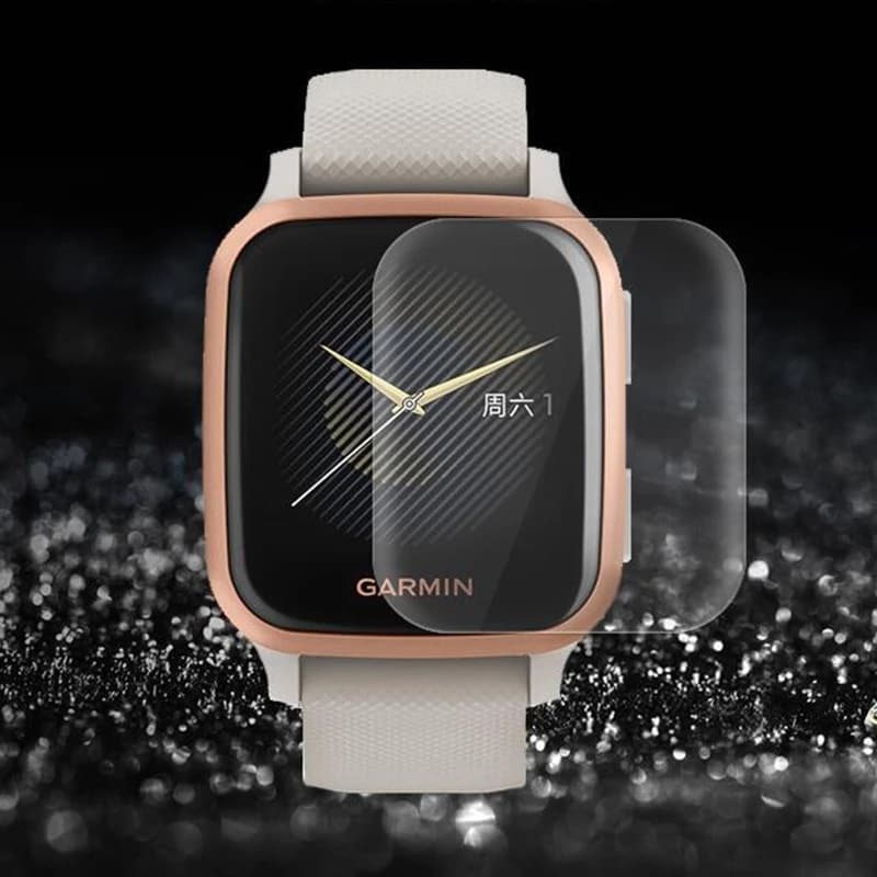 jansin ฟิล์ม Garmin Venu Sq 2 ฟิล์มกันรอย ฟิล์มกระจก ฟิล์ม TPU Film สําหรับ garmin venu sq sq 2 sq 2 music สมาร์ทวอทช์ รูปที่ 8
