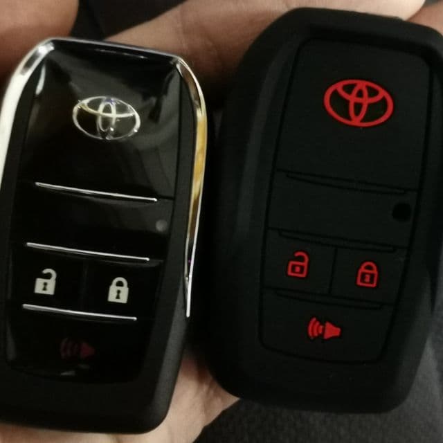 ซิลิโคน​หุ้มกรอบ​กุญแจ​สมาร์ท​ใหม่ รูปที่ 1