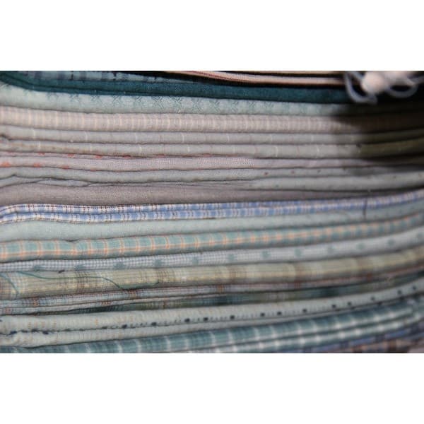 9*12 ซม.ญี่ปุ่นเส้นด้ายย้อมผ้าทําด้วยมือ DIY Patchwork ผ้าฝ้าย 100% kain สําหรับเย็บตุ๊กตาผ้านวมผ้า Bundle 50 ชิ้น/ล็อต รูปที่ 8